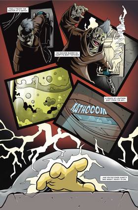 Read Grimm Space - Humpty Dumpty Meets Dr. Frankenstein  1 Page 6 in English