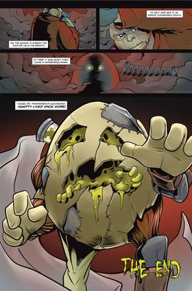 Read Grimm Space - Humpty Dumpty Meets Dr. Frankenstein  1 Page 7 in English