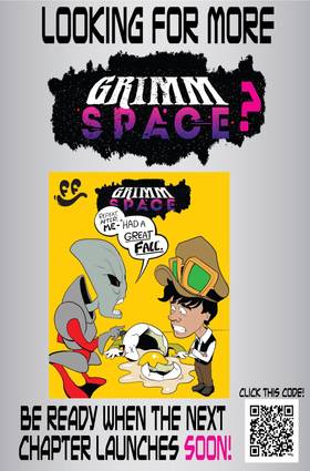 Read Grimm Space - Humpty Dumpty Meets Dr. Frankenstein  1 Page 8 in English