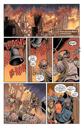 Read The Sixth Gun: Road to the Sixth  1 Page 3 in English