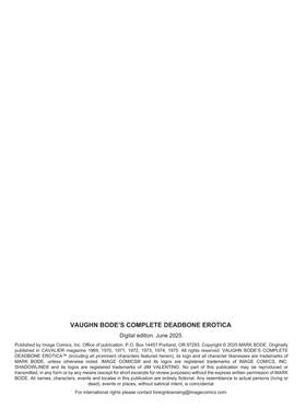 Read Deadbone Erotica Omnibus  1 Page 3 in English