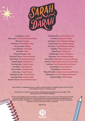 Read Sarah and Darah  1 Page 7 in English