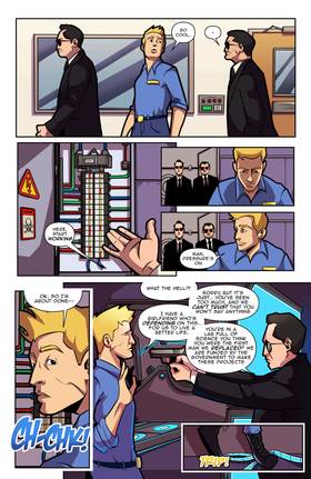Read Jack Lightning  1 Page 4 in English