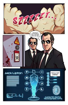 Read Jack Lightning  1 Page 6 in English