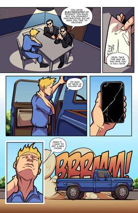 Read Jack Lightning  1 Page 8 in English