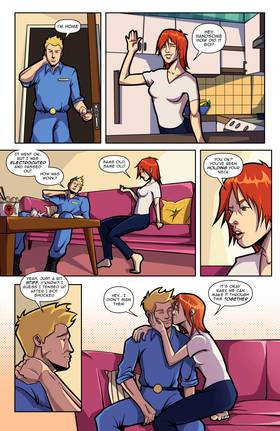 Read Jack Lightning  1 Page 9 in English