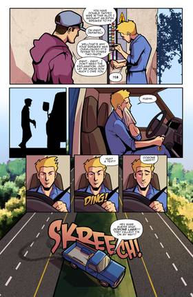 Read Jack Lightning  1 Page 2 in English