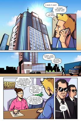 Read Jack Lightning  1 Page 3 in English