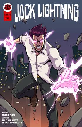 Read Jack Lightning  2 Page 1 in English