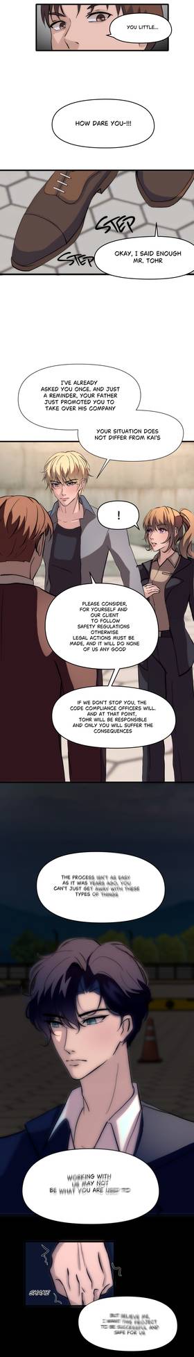Read Kizu no Kakera  6 Page 8 in English