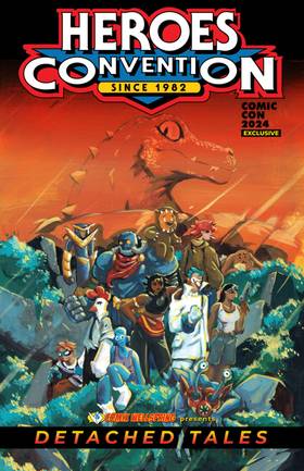 Read HEROES Con 2024 Anthology  1 Page 1 in English