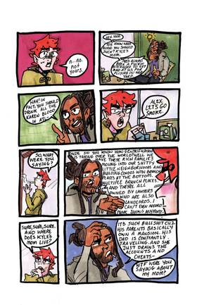 Read HEROES Con 2024 Anthology  1 Page 9 in English