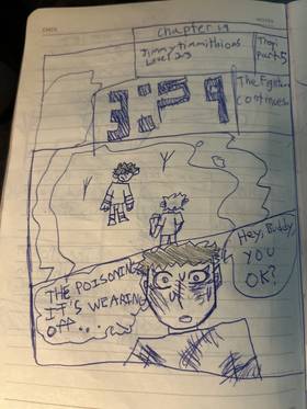 Read The Breaking Point  17 Page 1 in English