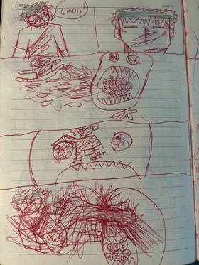Read The Breaking Point  21 Page 1 in English