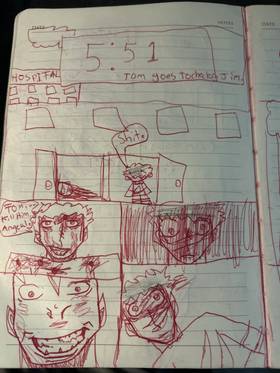 Read The Breaking Point  22 Page 1 in English