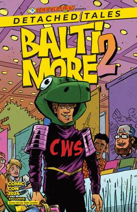 Read DeTached Tails 2 - Baltimore Comic Con 2024   1 Page 1 in English