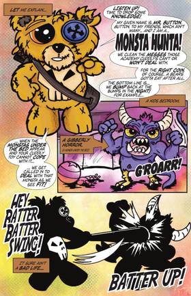 Read DeTached Tails 2 - Baltimore Comic Con 2024   1 Page 7 in English