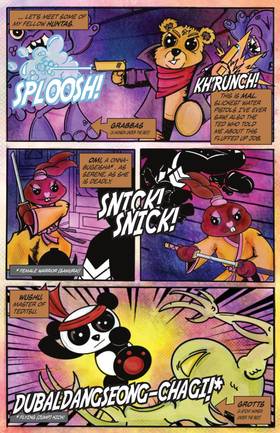 Read DeTached Tails 2 - Baltimore Comic Con 2024   1 Page 8 in English