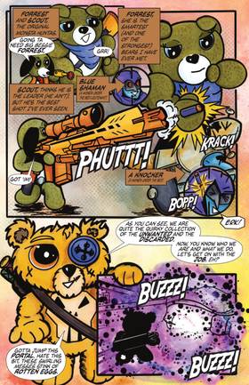 Read DeTached Tails 2 - Baltimore Comic Con 2024   1 Page 9 in English
