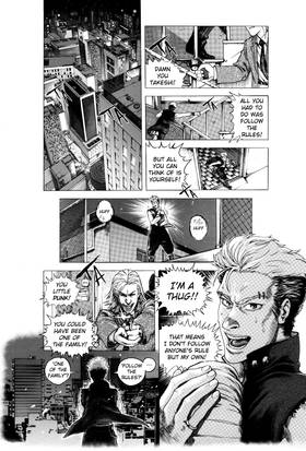 Read Takeshi's Run  1 Page 2 in English