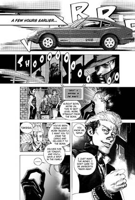 Read Takeshi's Run  1 Page 4 in English