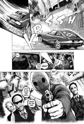 Read Takeshi's Run  1 Page 6 in English