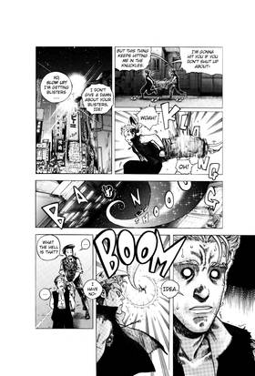 Read Takeshi's Run  1 Page 8 in English