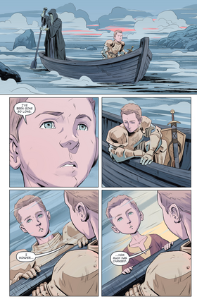 Read The Orphan King  6 Page 9 in English