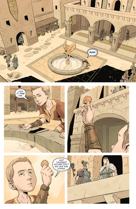 Read The Orphan King  6 Page 10 in English