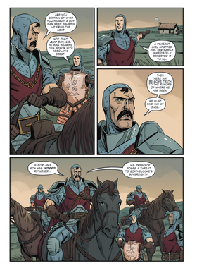 Read The Orphan King  2 Page 4 in English