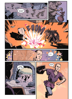 Read The Orphan King  2 Page 9 in English