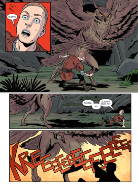 Read The Orphan King  3 Page 3 in English