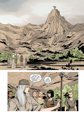 Read The Orphan King  4 Page 3 in English