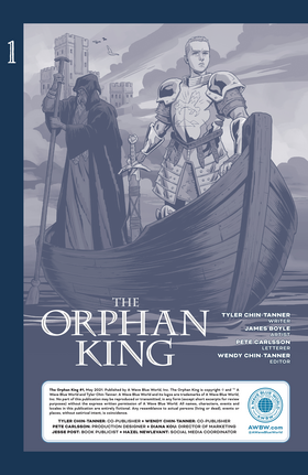 Read The Orphan King  1 Page 2 in English
