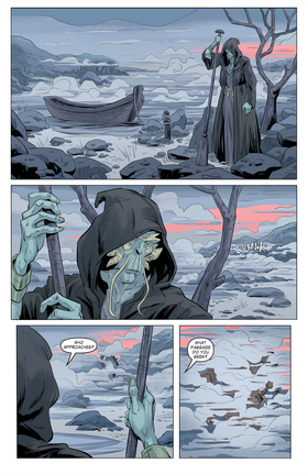 Read The Orphan King  1 Page 3 in English