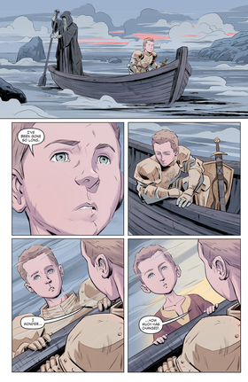 Read The Orphan King  1 Page 5 in English