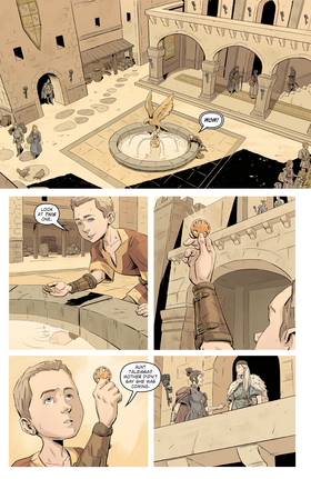 Read The Orphan King  1 Page 6 in English