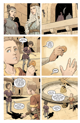 Read The Orphan King  1 Page 7 in English