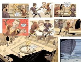 Read The Orphan King  1 Page 8 in English