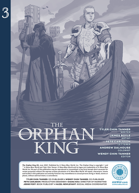Read The Orphan King  3 Page 2 in English