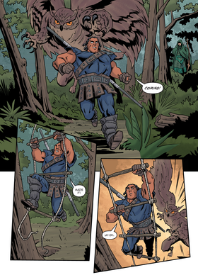Read The Orphan King  3 Page 7 in English