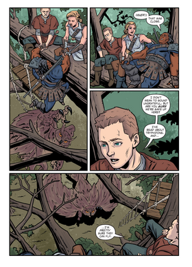 Read The Orphan King  3 Page 8 in English