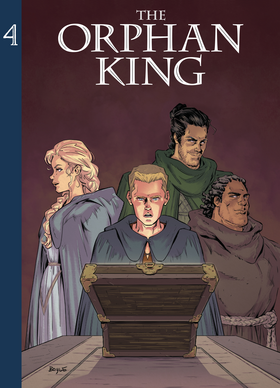 Read The Orphan King  4 Page 1 in English