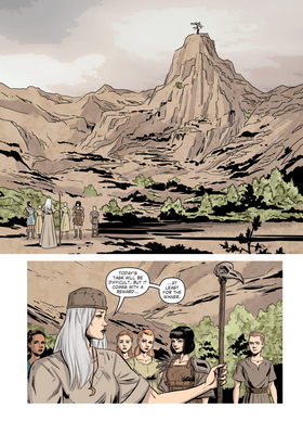 Read The Orphan King  4 Page 3 in English