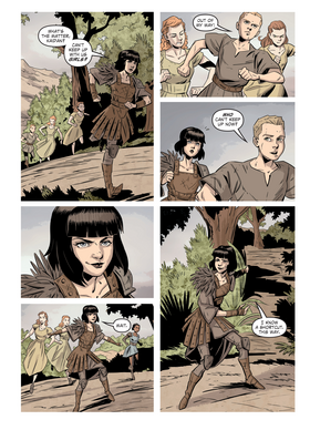 Read The Orphan King  4 Page 5 in English