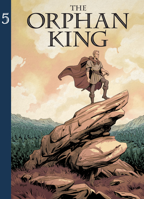 Read The Orphan King  5 Page 1 in English