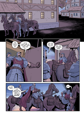 Read The Orphan King  5 Page 3 in English
