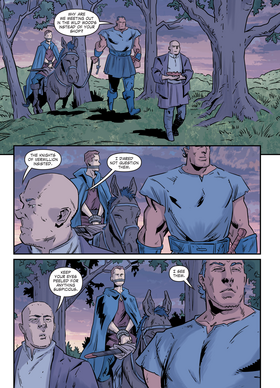 Read The Orphan King  5 Page 6 in English