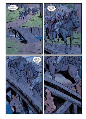 Read The Orphan King  5 Page 7 in English