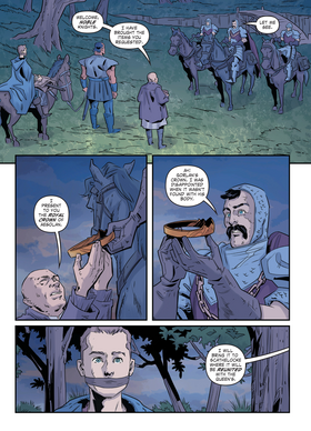 Read The Orphan King  5 Page 8 in English